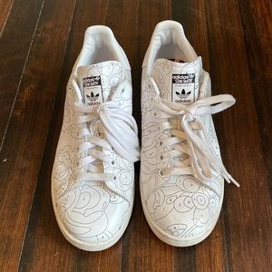 Adidas Stan Smith White Shoes